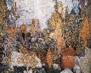 Alexander Yakovlevich GOLOVIN Design oil painting